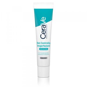 Cerave Gel Controllo Imperfezioni, Riduce Brufoli e Imperfezioni, Migliorando L’aspetto Dei Pori 40ml