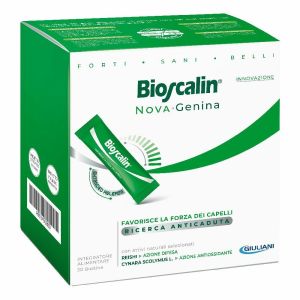 Bioscalin Nova Genina Integratore Capelli 30 Bustine