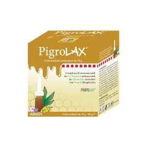 Microclisma Pigrolax Adulti 6 X 10g