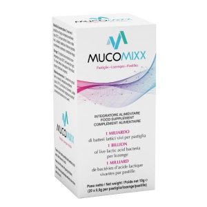 Mucomixx 1 Miliardo 20 Pastiglie