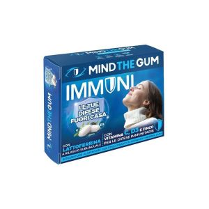 Mind The Gum Immuni i Lattoferrina 18 Gomme Confettate Senza Zucchero