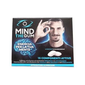 Mind The Gum Mind 18 Gomme Senza Zucchero