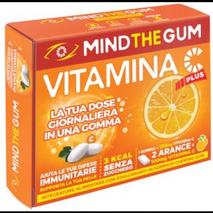Mind The Gum Vitamina C Agrumi 18 Gomme Confettate
