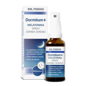 Dr Theiss Dormitum + Melatonina Spray Sonno Sereno 30ml