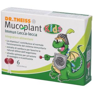 Dr Theiss Mucoplant Kids Immun Lecca Lecca 6 Pezzi