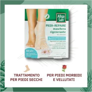 Allgasan Piedi Repaire Maschera Rigenerante 2 Trattamenti 28ml