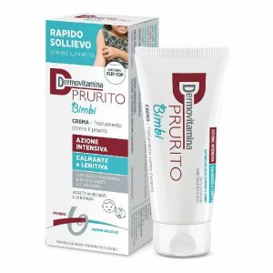 Dermovitamina Prurito Bimbi Crema Azione Intensiva Calmante e Lenitiva 30ml