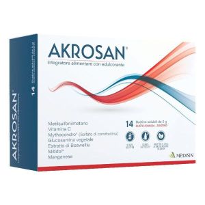 Akrosan 14 Bustine