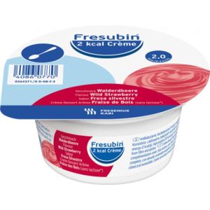 Fresubin 2kcal Crema Fragola 4 X 125g