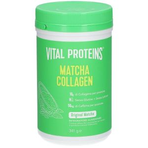 Vital Proteins Collagen Matcha Integratore In Polvere Barattolo da 341g