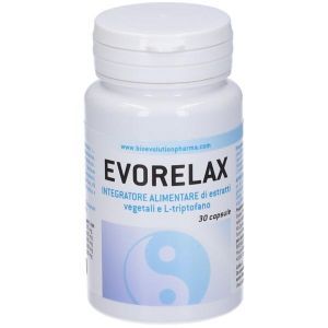 Evorelax 30 Capsule