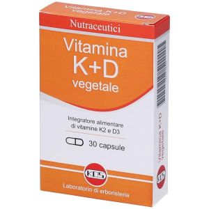 Kos Vitamina K+d Vegetale 30 Capsule