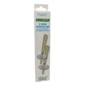 Coniclean Cono Auricolare 2 Pezzi