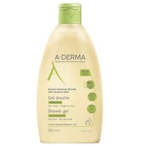 A-derma Les Indispensables Gel Doccia Sugras 500ml