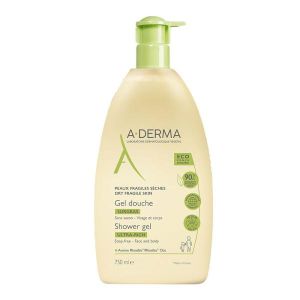 A-derma Les Indispensables Gel Doccia Sugras 750ml