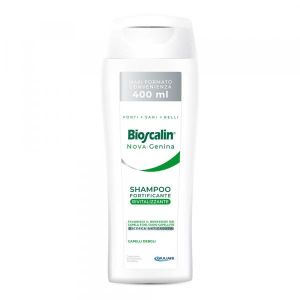 Bioscalin Nova Genina Shampoo Rivitalizzante Maxi Size Flacone 400ml