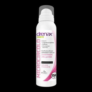 Drenax Forte Microcircolo Mousse 150ml