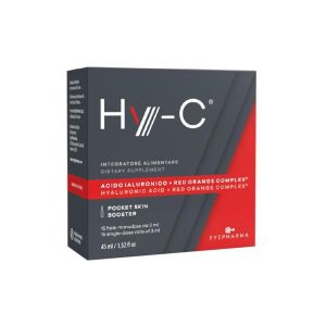 Hy-c 15 Fiale  X 3ml Globuli Contenitore MONOdose