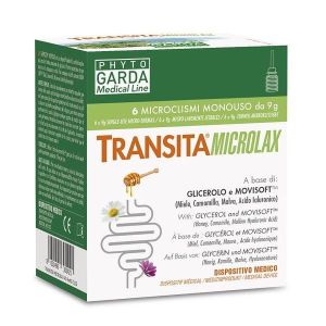 Transita Microlax Adulti 6 Microclismi da 9g