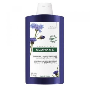 Klorane Shampoo Alla Centaurea Bio Anti-ingiallimento 400ml