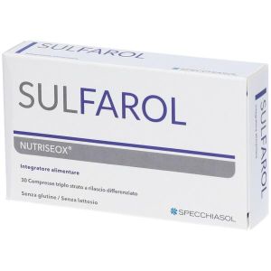 Specchiasol Sulfarol Nutriseox  Compresse