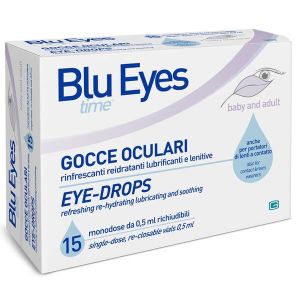 Blutime Eyes Soluzione Oftalmica 15 Fiale X 7,5ml