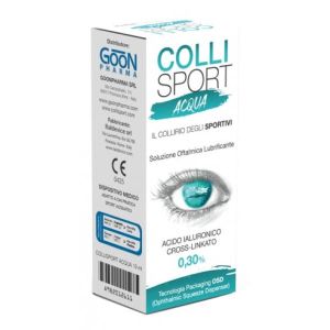 Collisport Acqua Soluzione Oftalmica Lubrificante 10ml