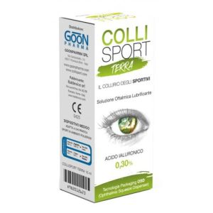 Collisport Terra Soluzione Oftalmica Lubrificante 10ml