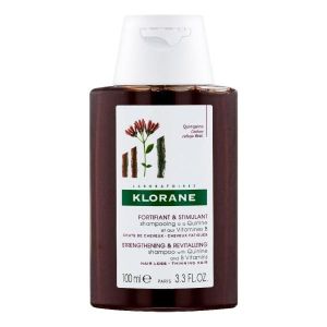 Klorane Shampoo Alla Chinina e Stella Alpina Bio Caduta Capelli 100ml
