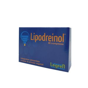 Lipodreinol Laboratori Legren 30 Compresse