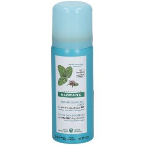 Klorane Shampoo Secco Alla Menta Acquatica Bio