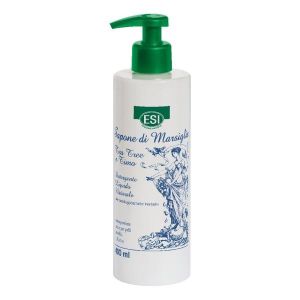 Esi Sapone di Marsiglia Liquido Tea Tree e Timo Detergente Corpo 400ml