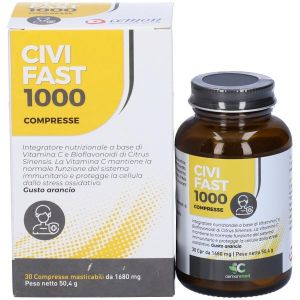 Cemonmed Civifast 1000 30 Compresse Masticabili