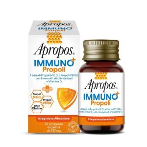 Apropos Immuno+ Propoli 20 Compresse Deglutibili
