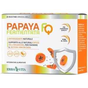 Erba Vita Papaya Fermentata Fq 20 Bustine