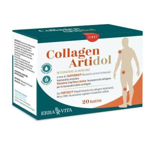 Erba Vita Collagen Artidol 20 Bustine