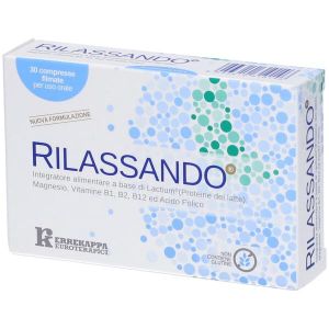 Rilassando Integratore Rilassante 30 Compresse