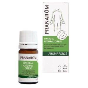 Pranarom Aromaforce Sinergia Naturali Difese Gocce 5ml