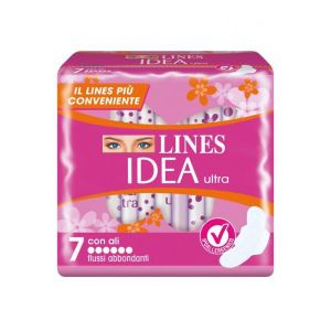 Lines Idea Ultra Flussi Abbondanti 7 Pezzi