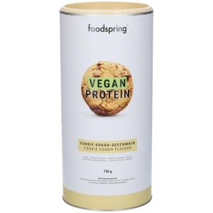 Foodspring Vegan Protein Cookie Snack Gusto Cookie Dough 750g
