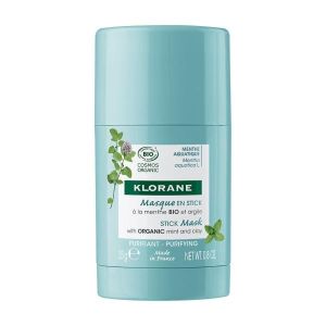 Klorane Maschera Stick Purificante Menta Acquatica Bio 25g