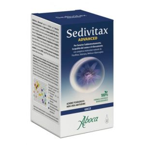 Aboca Sedivitax Advanced Gocce 30 Ml.