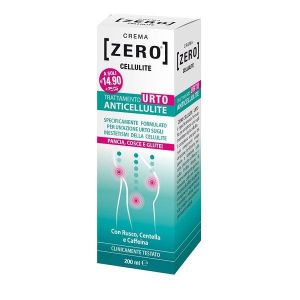 Zero Cellulite Urto Crema Corpo Anticellulite 200ml