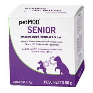 Petmod Senior Mangime Complementare per Cani 30 Bustine