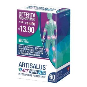 Artisalus Act Forte Plus 60 Capsule