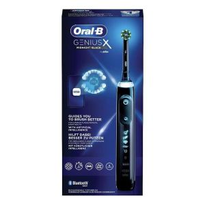 Oral-b Genius X Spazzolino Elettrico Ricaricabile Nero