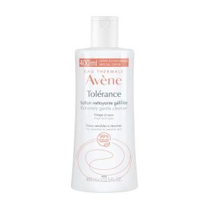 Avene Tolerance Lozione Detergente In Gel Viso e Occhi Pelli Sensibili Reattive 400ml