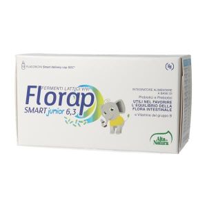 Florap Smart Junior 10 Flaconi Sdc da 10ml