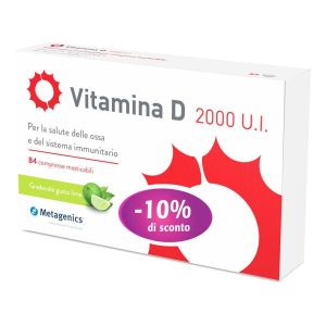 Vitamina D 2000 Ui 84 Compresse Promopack -10%