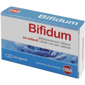 Kos Bifidum 10 Miliardi 24 Capsule